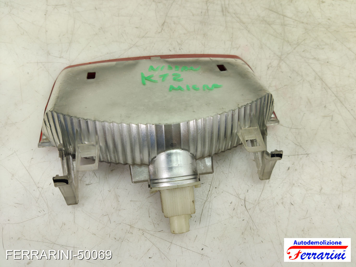 Terzo Stop NISSAN MICRA 3 K12 2003-2010 26555AX720, 26550AX720