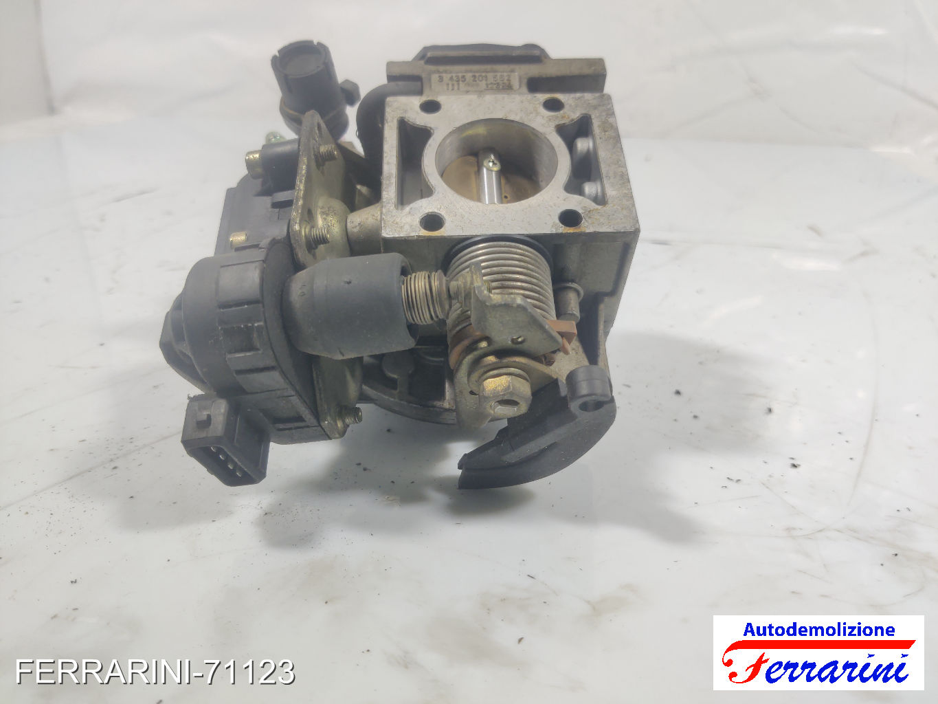 Monoiniettore RENAULT CLIO 1 5/357, B/C57 1.4 1991-1998 7700748118, 3435201562 12