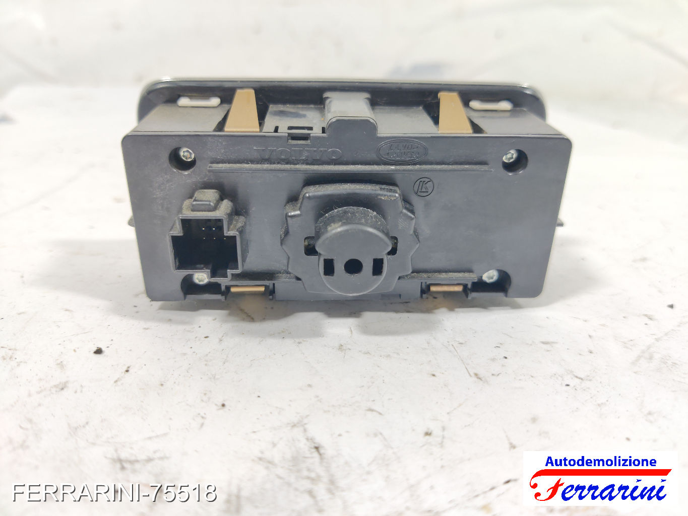 Interruttore Luci Fari VOLVO V60 1 155 2015-2018 30739456, 150527A, 10096705 6