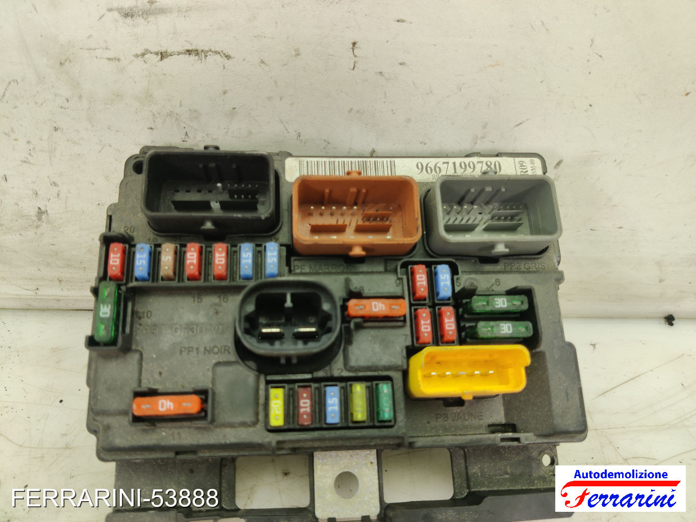 Kit Accensione CITROEN C3 PICASSO SH 1.6 HDI 90 2010-2016 0281017333, EDC17C10 16