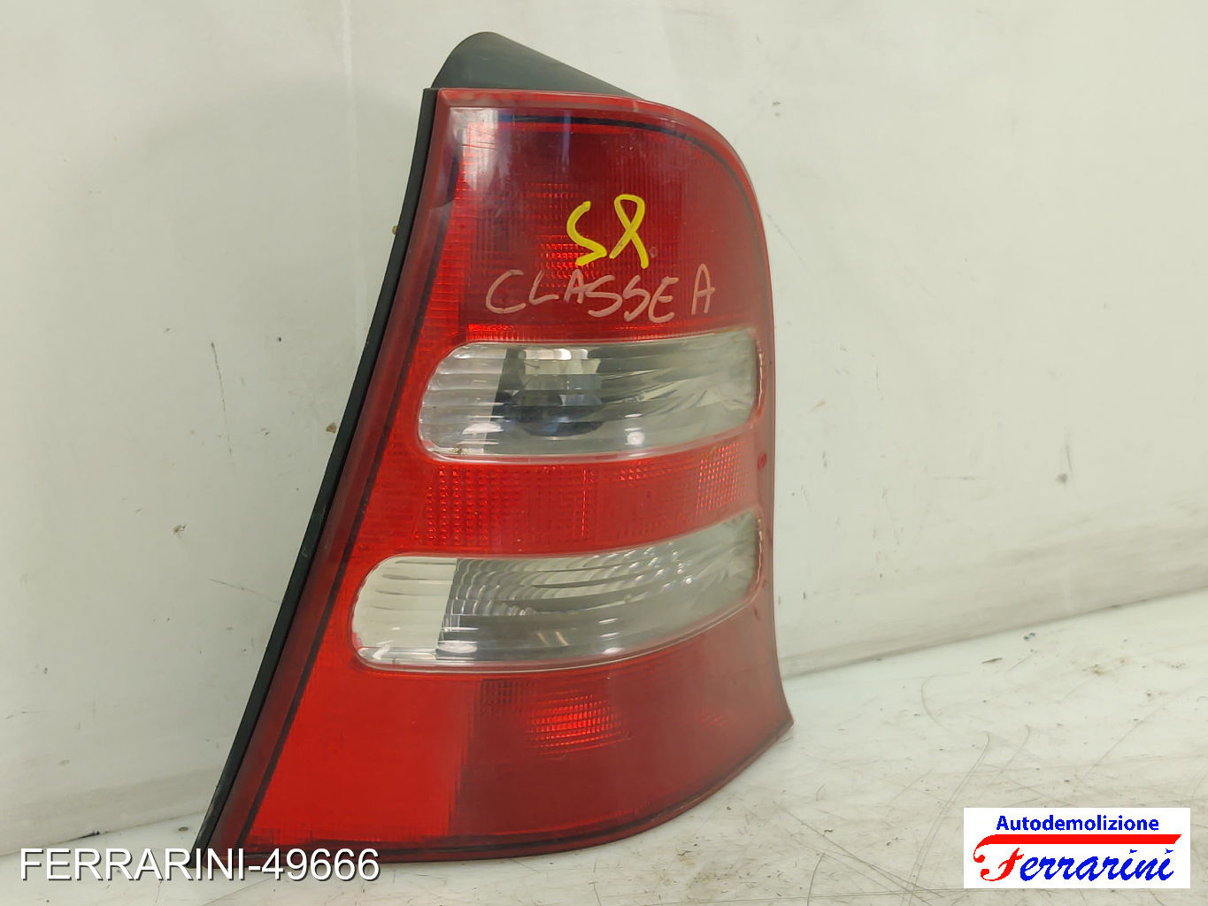 Fanalino Stop Posteriore MERCEDES CLASSE A W168 1999-2004 sinistro, sx 9