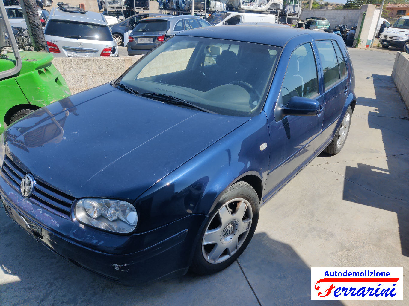 Vw Golf 4 1J1 1.6 100CV 1997-2004
