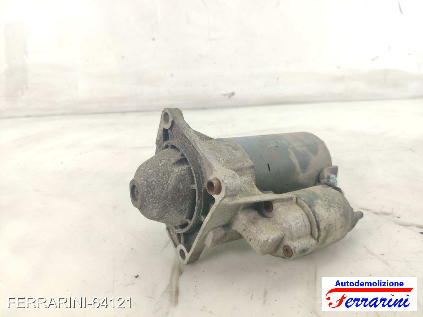 Motorino Avviamento PEUGEOT 206 2A/C 1.1I 1998-2007 V754089780