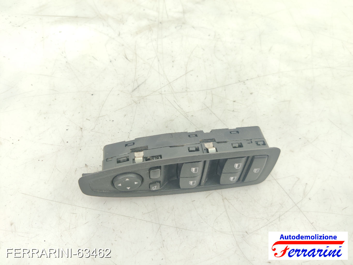 Pulsantiera Tastiera Alzavetro BMW X1 F48 2015-2023 sinistra, sx, frontale 7