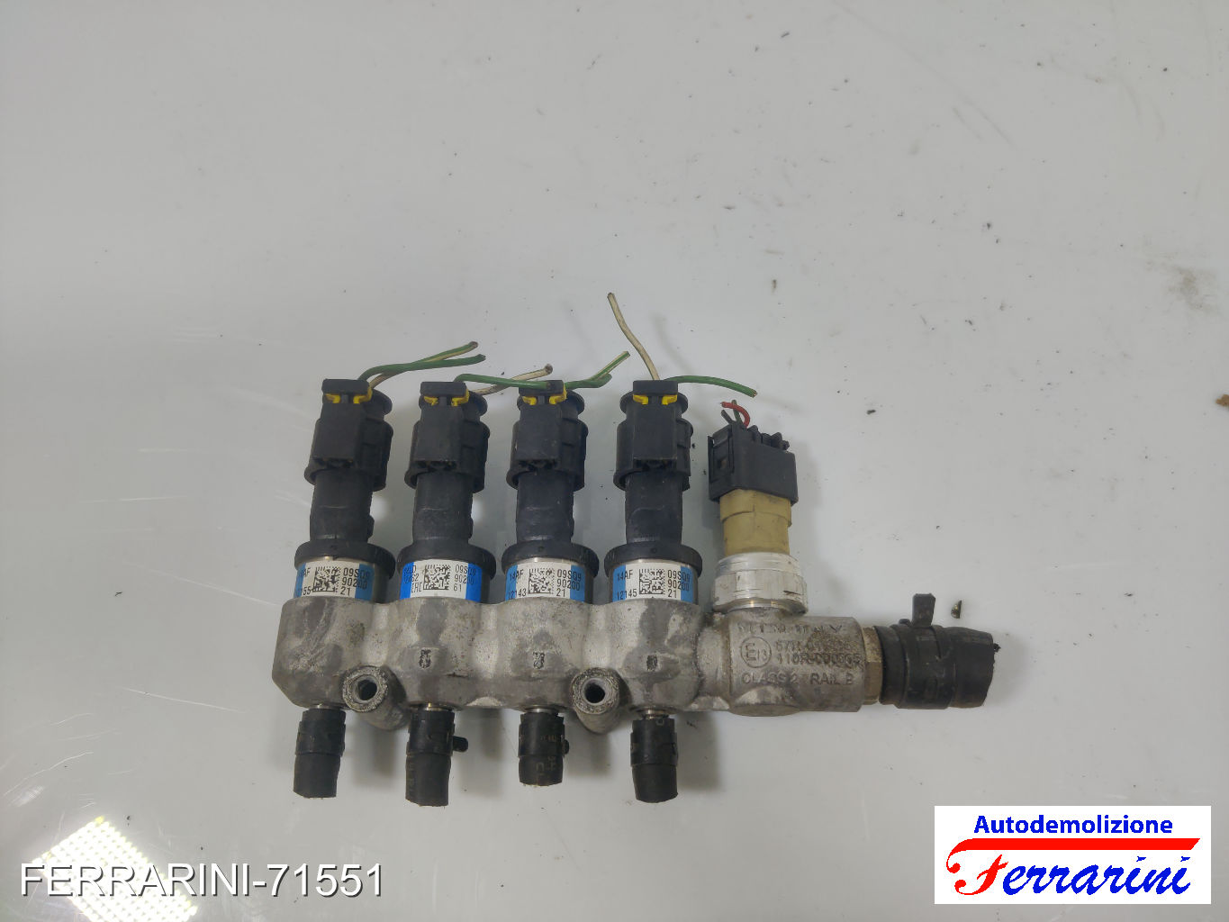 initettori GPL Landi Renzo LANCIA YPSILON 843 1.2 2010-2011 67R010233, 51905541 13