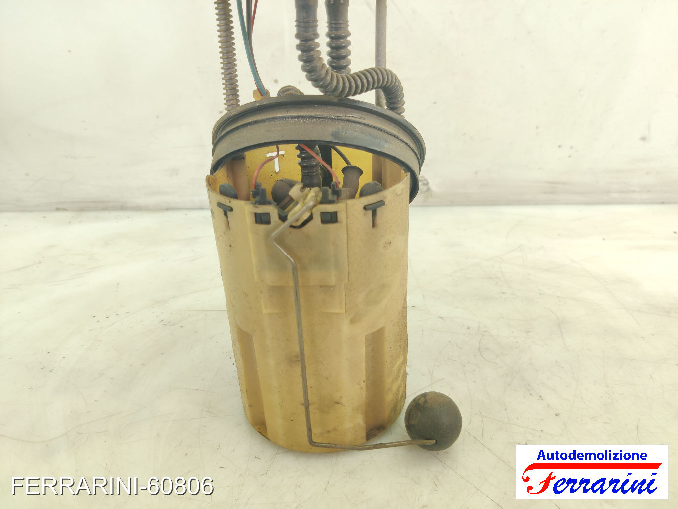 Cestello Pompa Galleggiante Serbatoio ALFA ROMEO 156 932 1.9 JTD 1997-2000