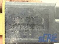 Centralina Candelette CITROEN C4 LC 1.6 HDI 2004-2011 9662570880, 018010953