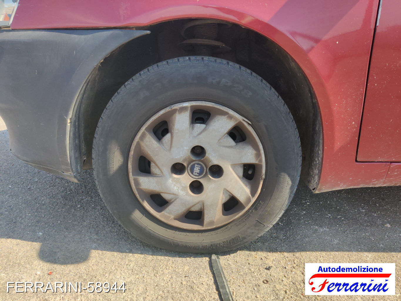 Fiat Punto 188 1.2 60 60CV 1999-2010