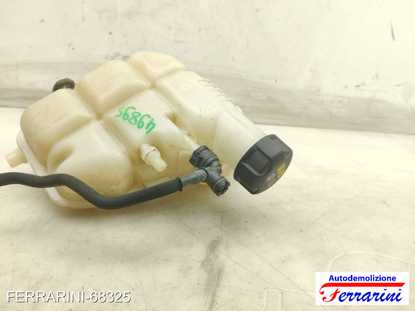 Vaschetta Liquido Motore BMW X1 F48 SDRIVE 18D 2015-2023 17137617362 13
