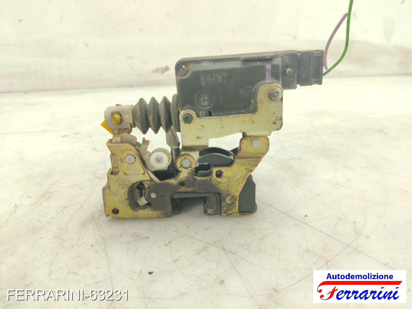 Serratura Porta RENAULT TWINGO 1 C06 1996-2007 destro, dx, frontale, anteriore