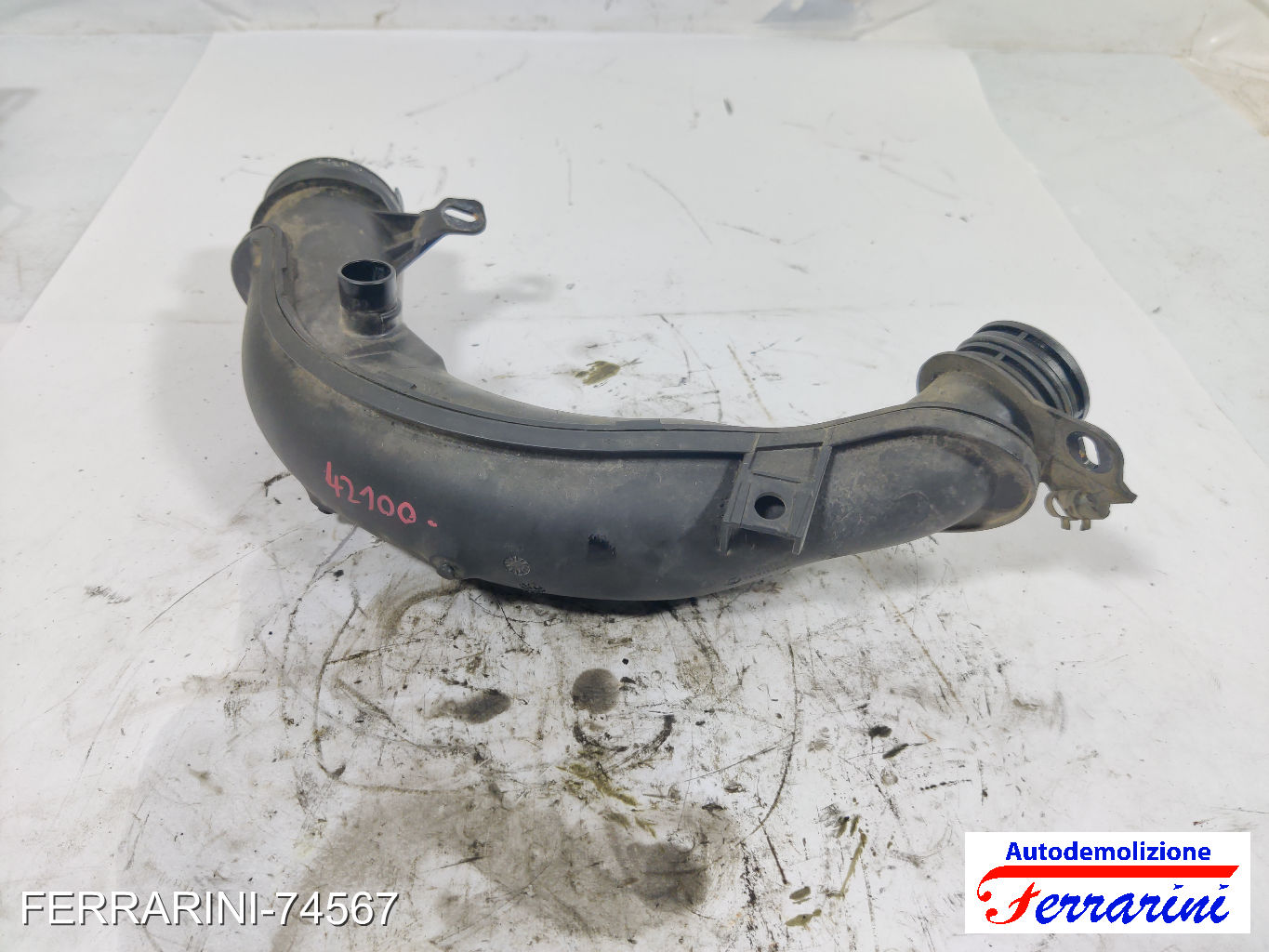 tubo aria aspirazione RHH Manicotto Aspirazione CITROEN C4 GRAND PICASSO 1 UA