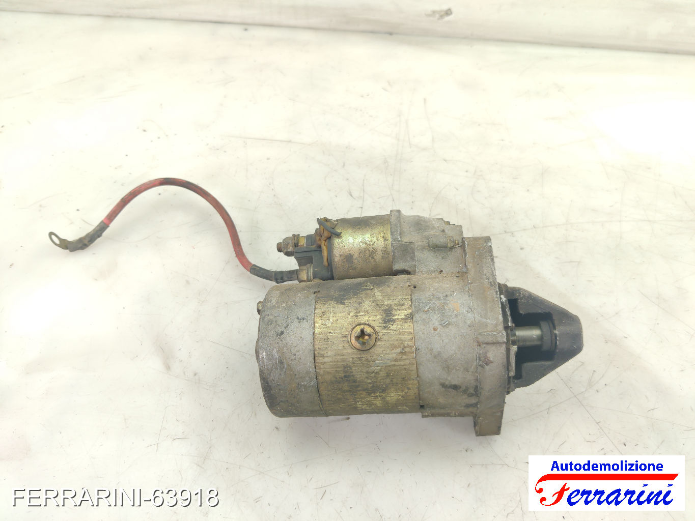Motorino Avviamento FIAT BRAVA 182 1.2 16V 80 1998-2002 63102022, 51890633