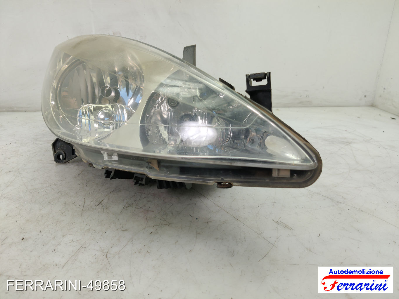 Faro Anteriore PEUGEOT 307 SW 3H 2002-2008 destro, dx 088033, 89309129