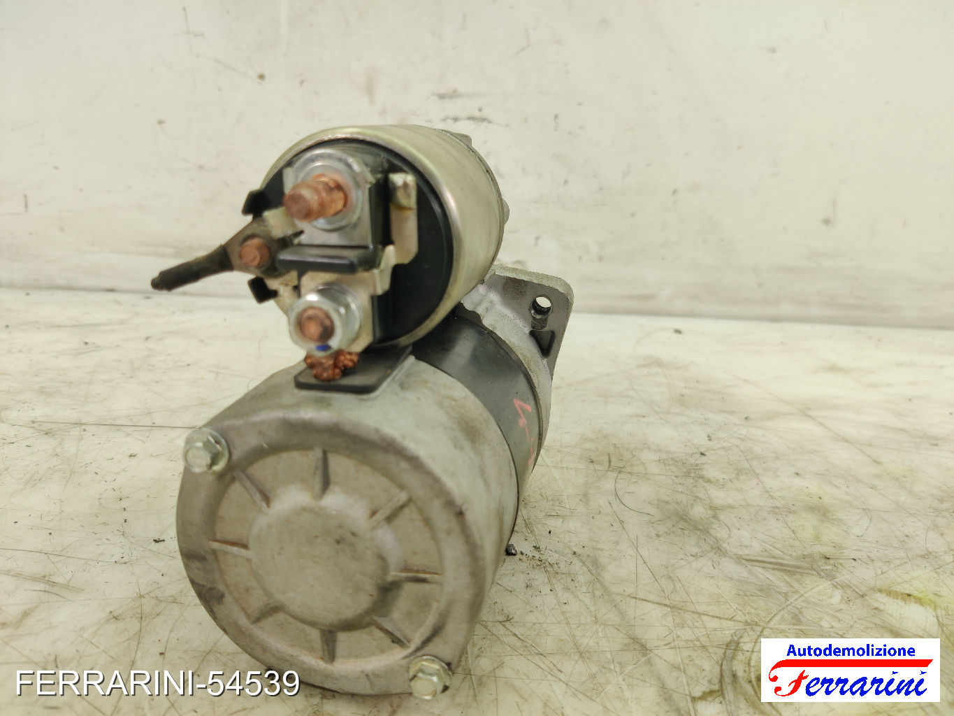Motorino Avviamento FIAT PUNTO 188 1.2 60 1999-2010 RS24103001, 55196400 8