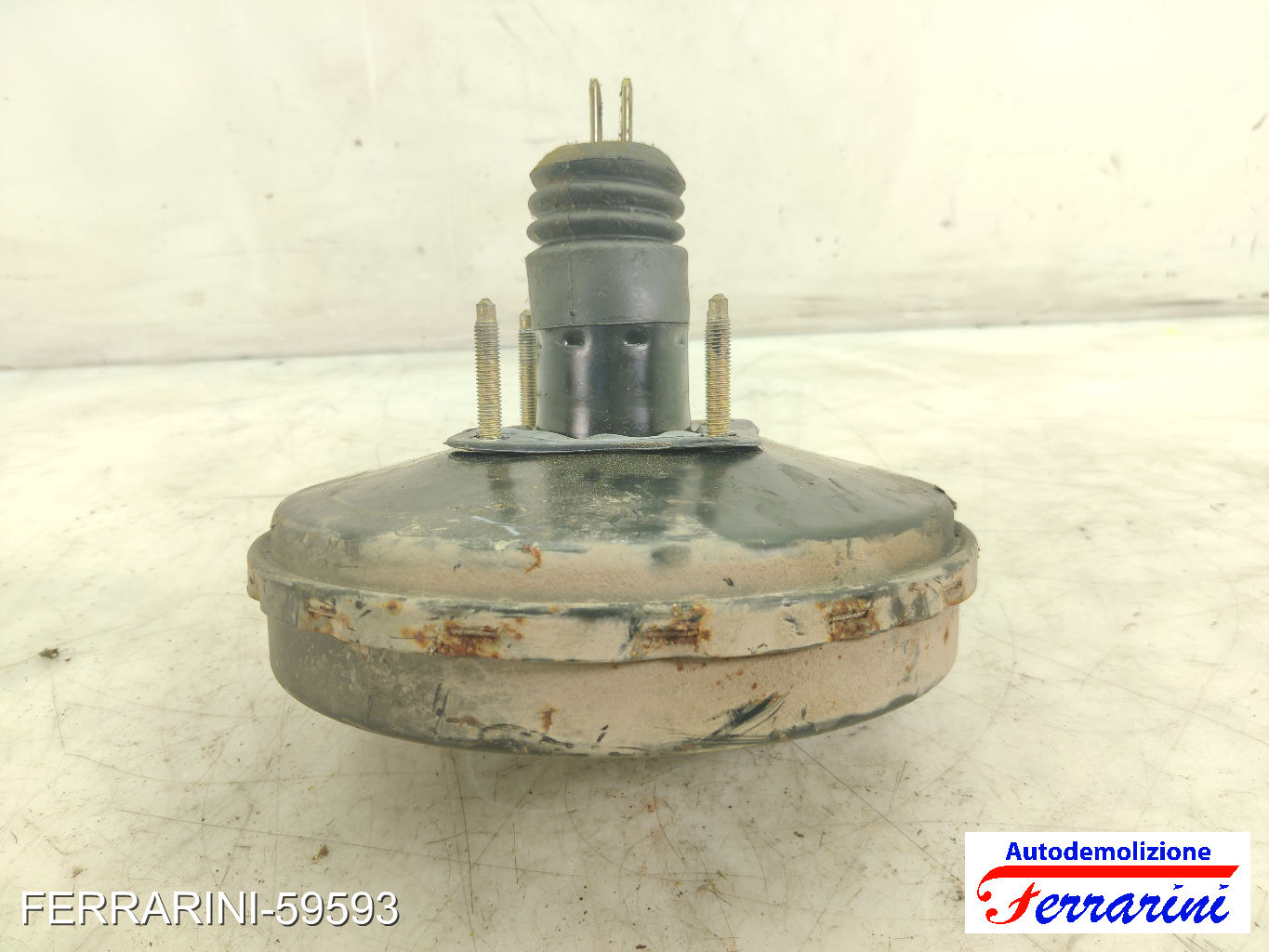 Servofreno PEUGEOT 307 3A/C 1.6 HDI 2005-2009 4535L7, 9639662180, 0204024613