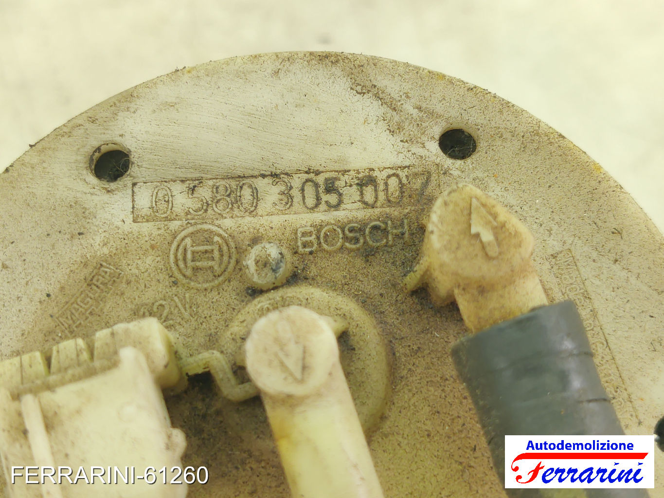 Cestello Pompa Galleggiante Serbatoio FIAT PUNTO 176 60 1.2 1994-1999 46473394