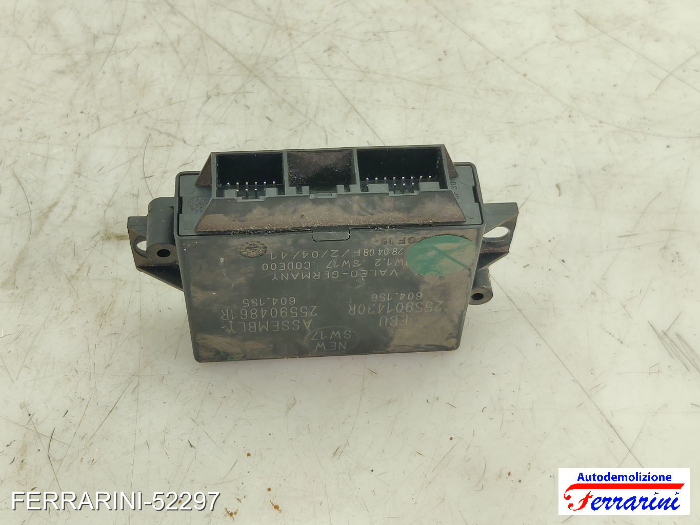 Centralina sensori di parcheggio RENAULT KOLEOS 1 HY 2.0 DCI 4X4 2008-2023 8