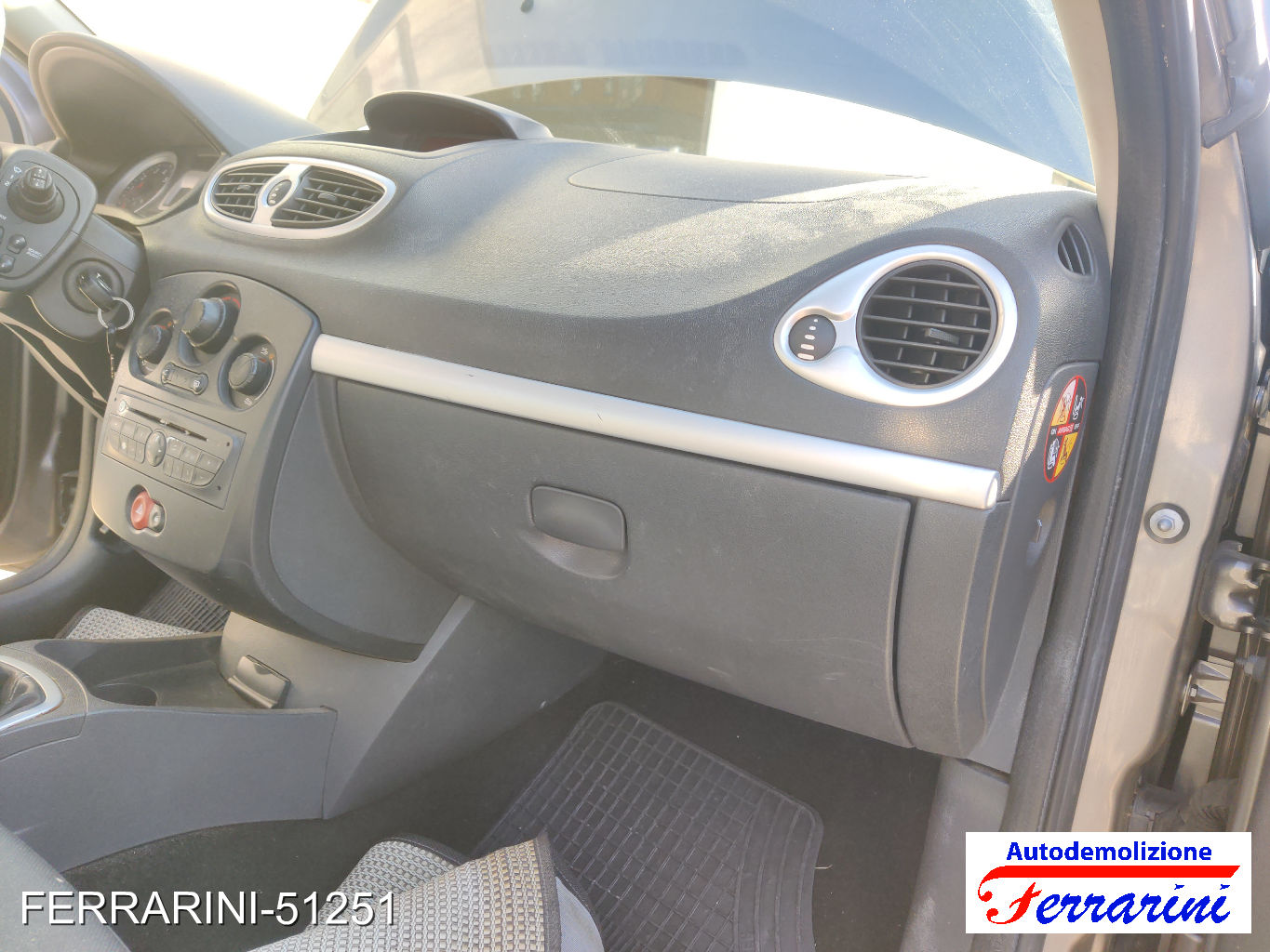 Sportellino Vano Cruscotto