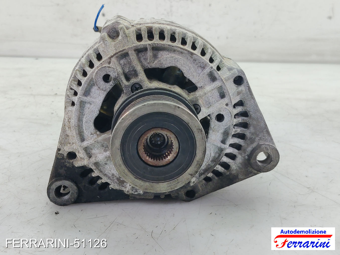 Alternatore MERCEDES CLASSE E W210 E 250 TURBO D 1997-1999 0101540802 7