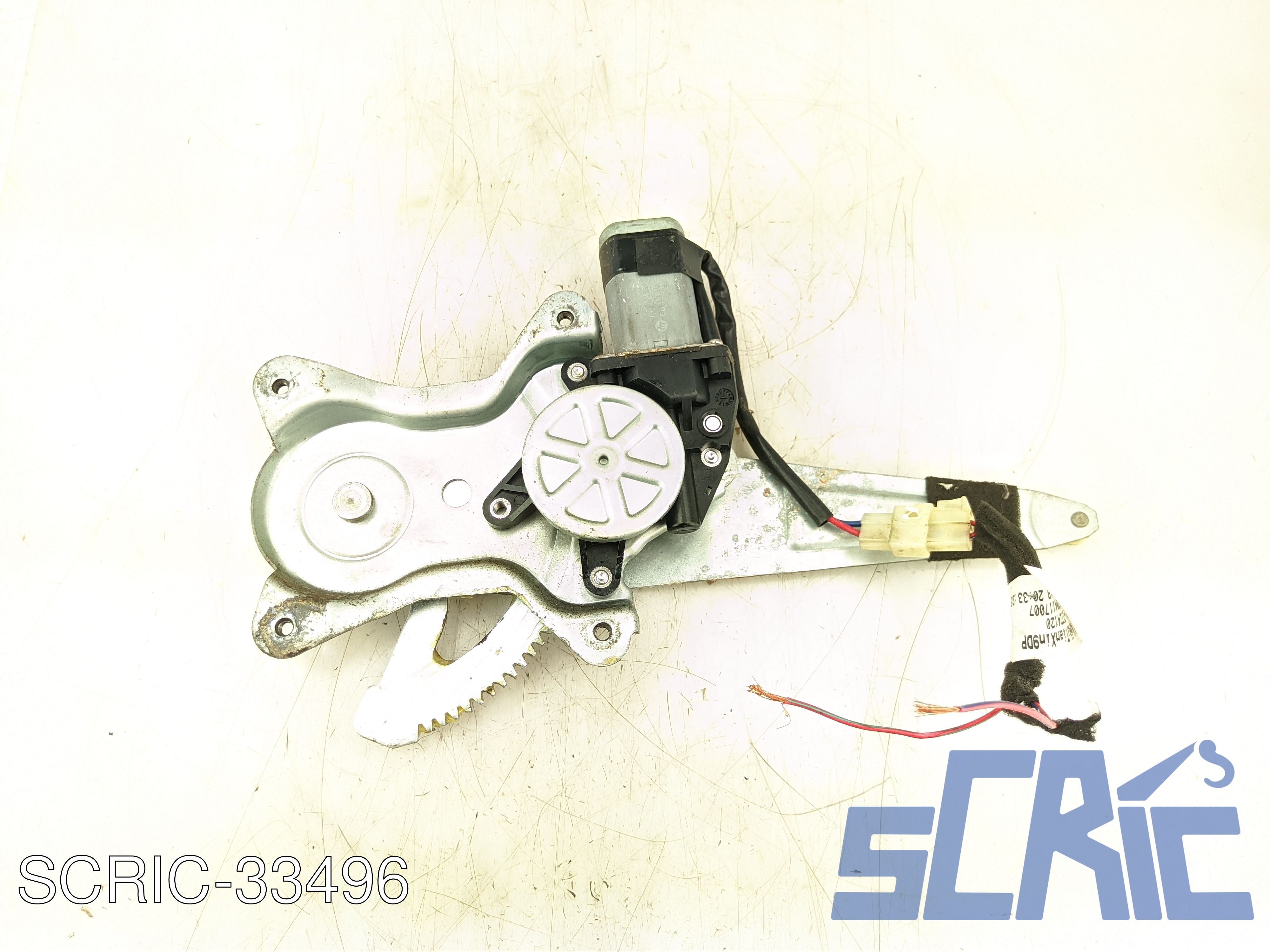 Alzavetro DR DR 5 DR5 2011-2023 destro, dx, posteriore, post 741090027
