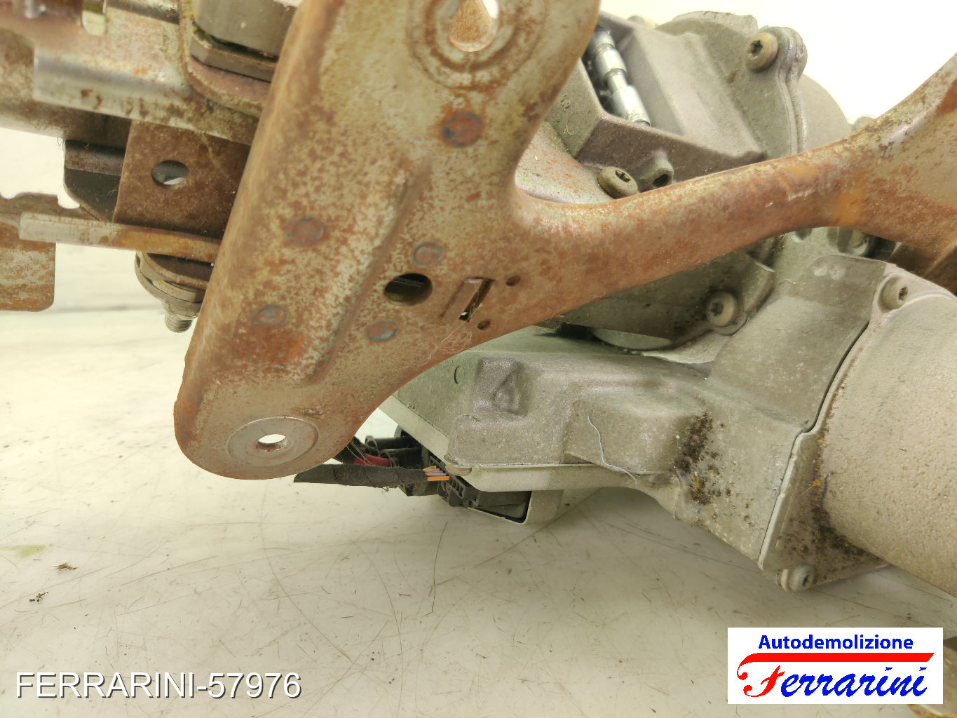 Canna Piantone Sterzo RENAULT SCENIC 2 JM0/1 2003-2005 8200442177, 8200035272 13