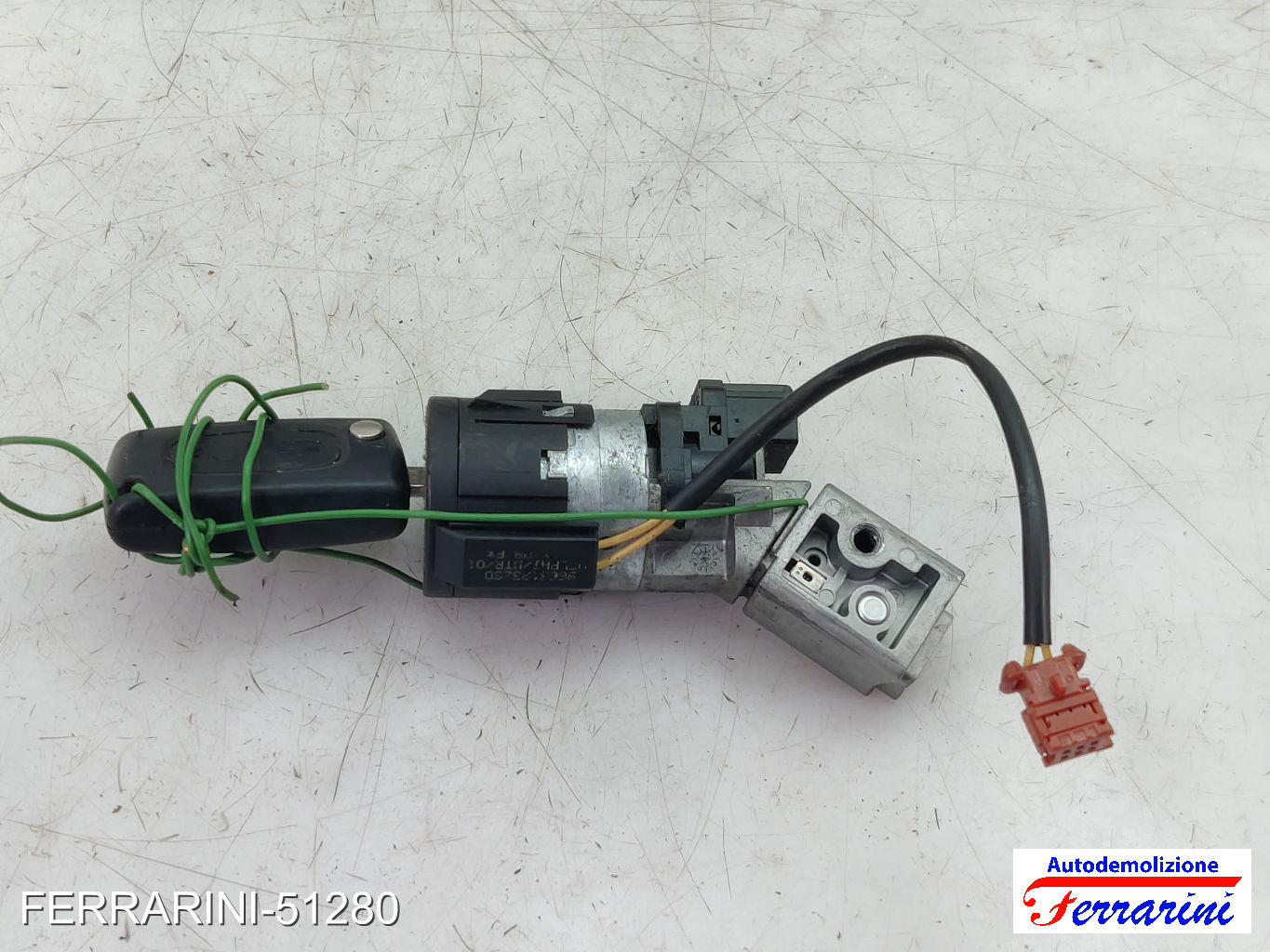 Kit Accensione CITROEN C3 1 FC, FN 1.4 HDI 2002-2009 SW9665424480, HW9651696680 14