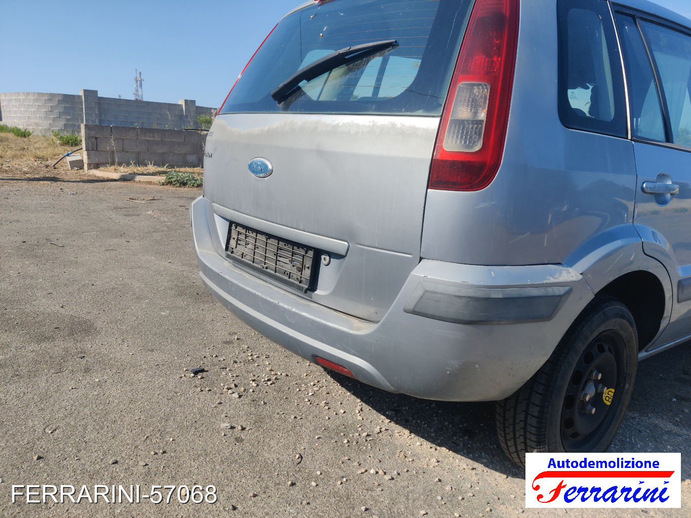 Ford Fusion JU 1.4 TDCI 68CV 2002-2012