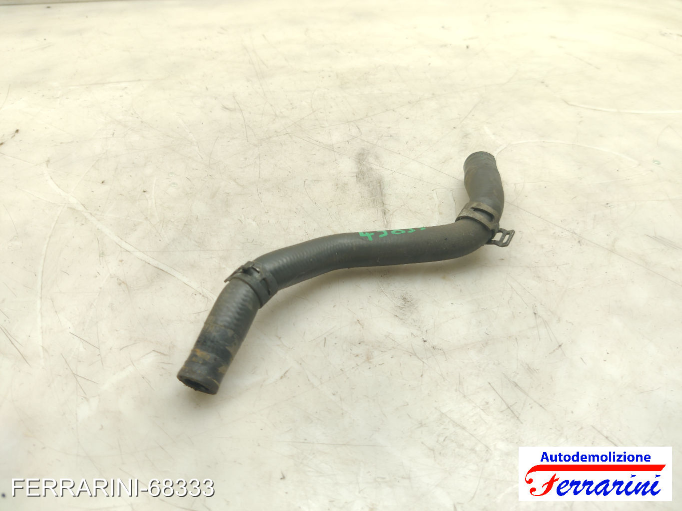 tubo acqua motore B47C20A BMW X1 F48 SDRIVE 18D 2015-2023 11158512143, 49853 8