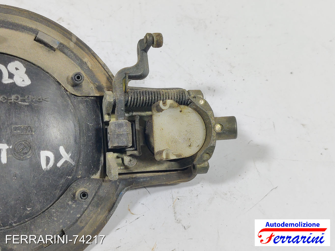 Maniglia Porta Esterna FIAT DOBLO 119, 223 2001-2010 destra, dx, frontale