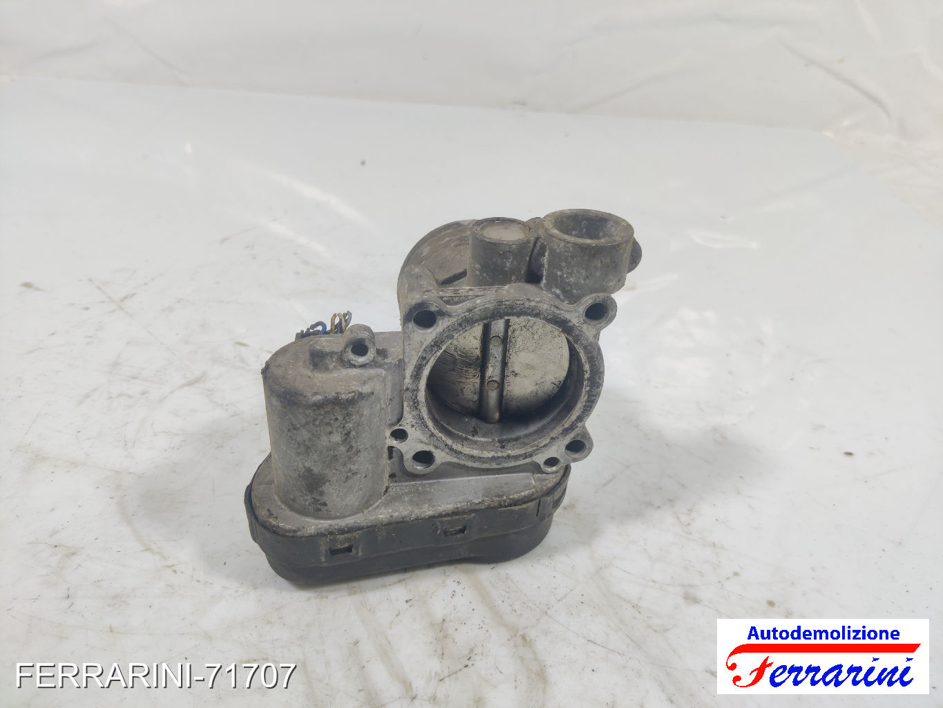 Corpo Farfallato MERCEDES CLASSE A W168 A 160 1997-2004 1661410125, 16614101141