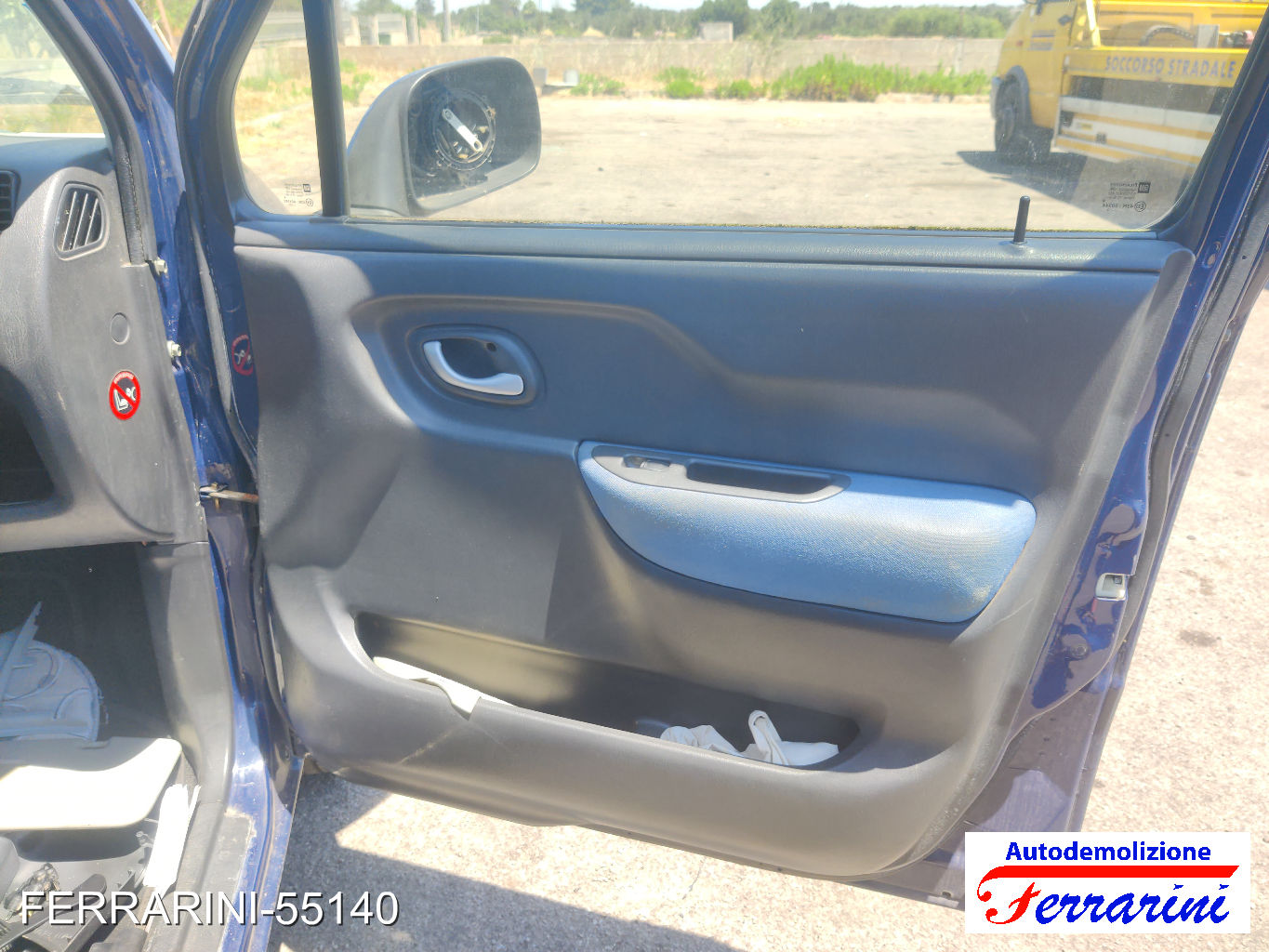 Opel Agila A H00 1.0 60CV 2003-2007