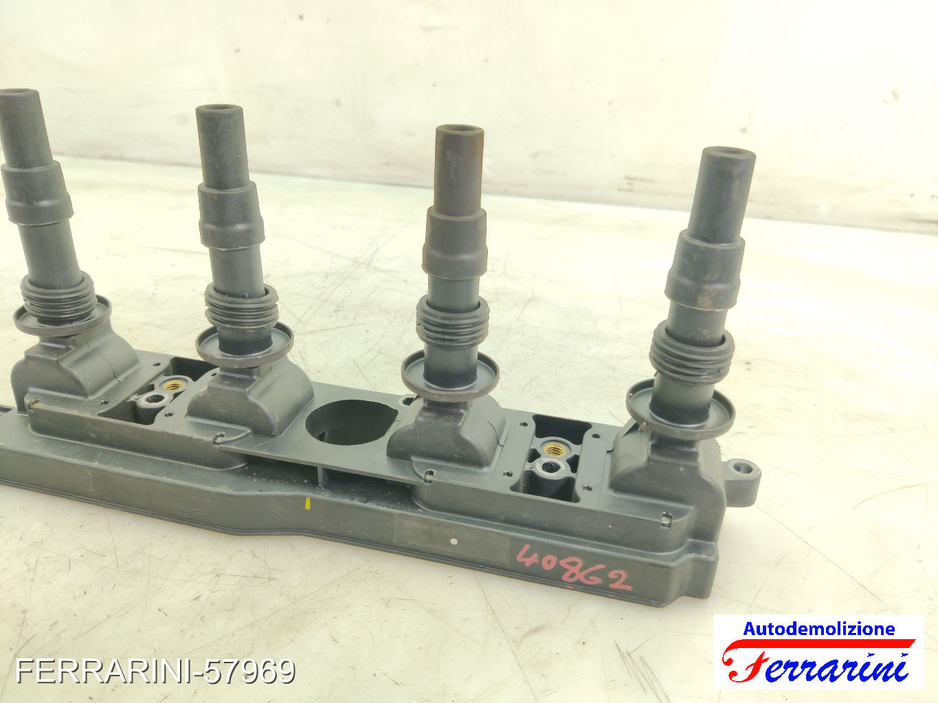 Bobina Di Accensione OPEL ZAFIRA A T98 1.8 16V 2000-2005 90536194, 1208008 9
