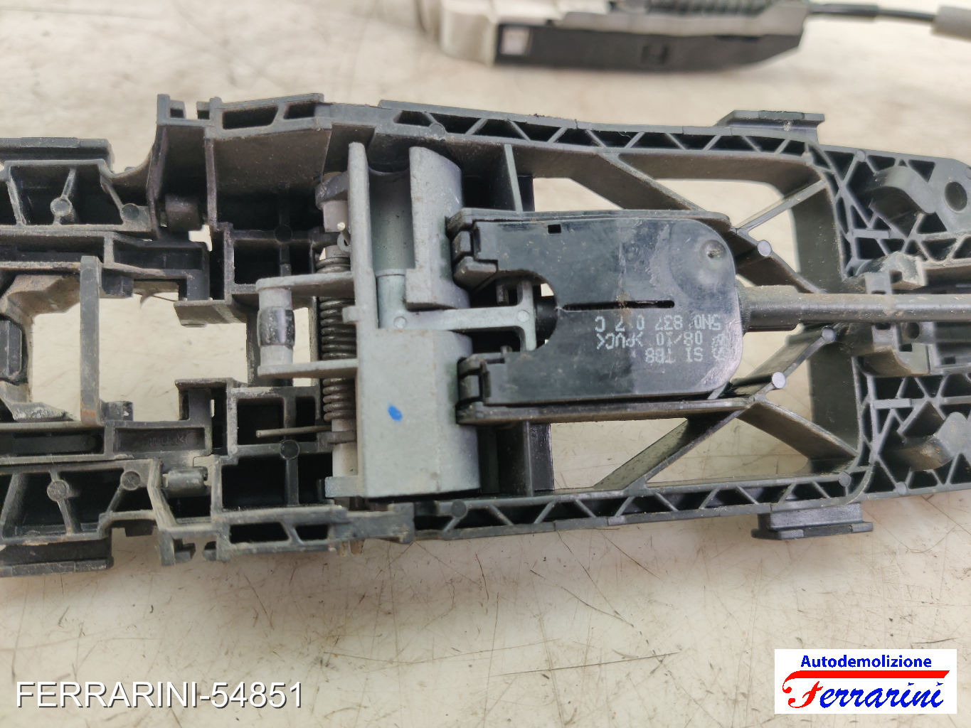 Serratura Porta VW POLO 6C1, 6R1 2009-2023 destro, dx, posteriore, post 6