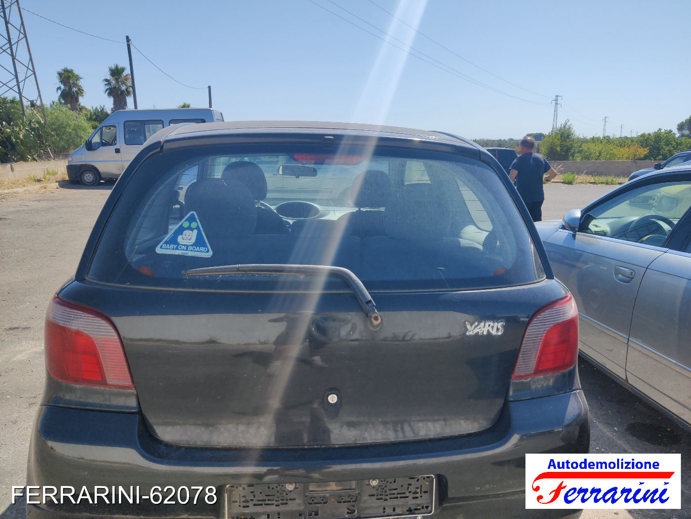 Toyota Yaris P1 1.0 65CV 2003-2005