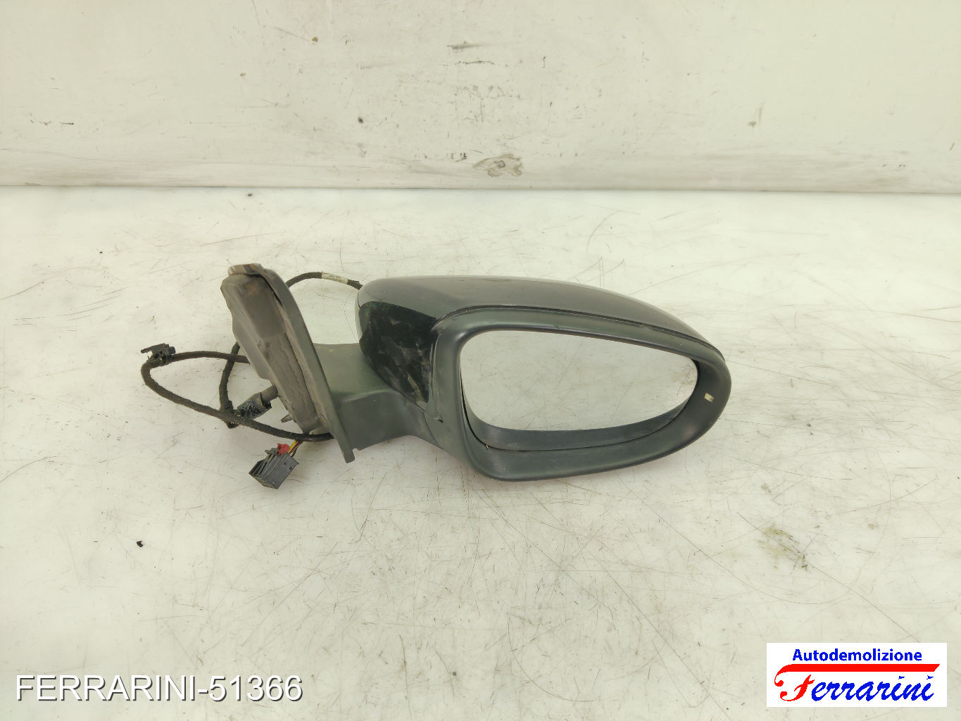 Specchietto Laterale VW GOLF 6 5K1 2008-2013 destro, dx