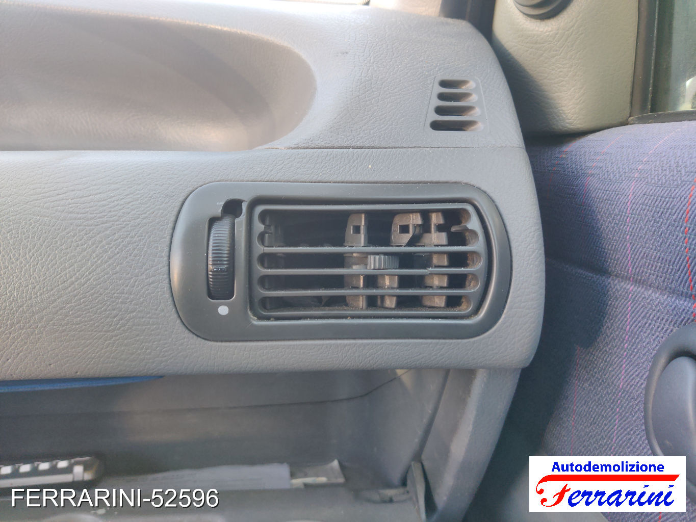 Fiat Punto 176 1.7 TD 63CV 1996-1999