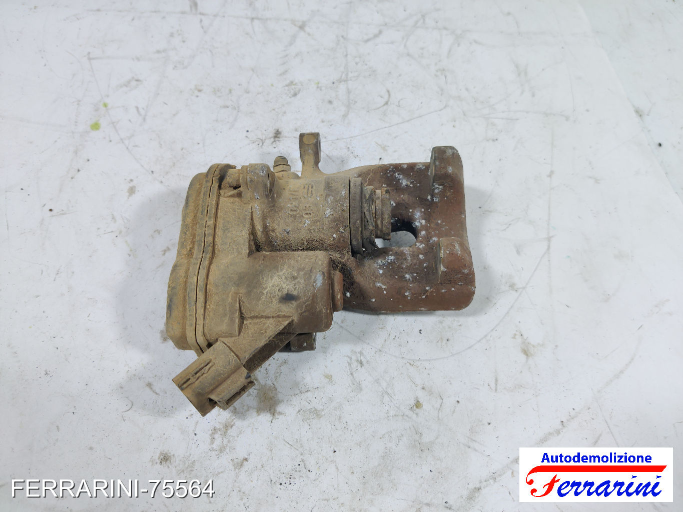 elettrica Pinza Freno RENAULT SCENIC 3 JZ0/1 1.5 DCI 2009-2023 440110675R 7