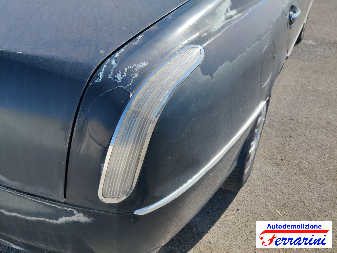 Lancia Thesis 841 2.4 D MULTIJET 185CV 2006-2009