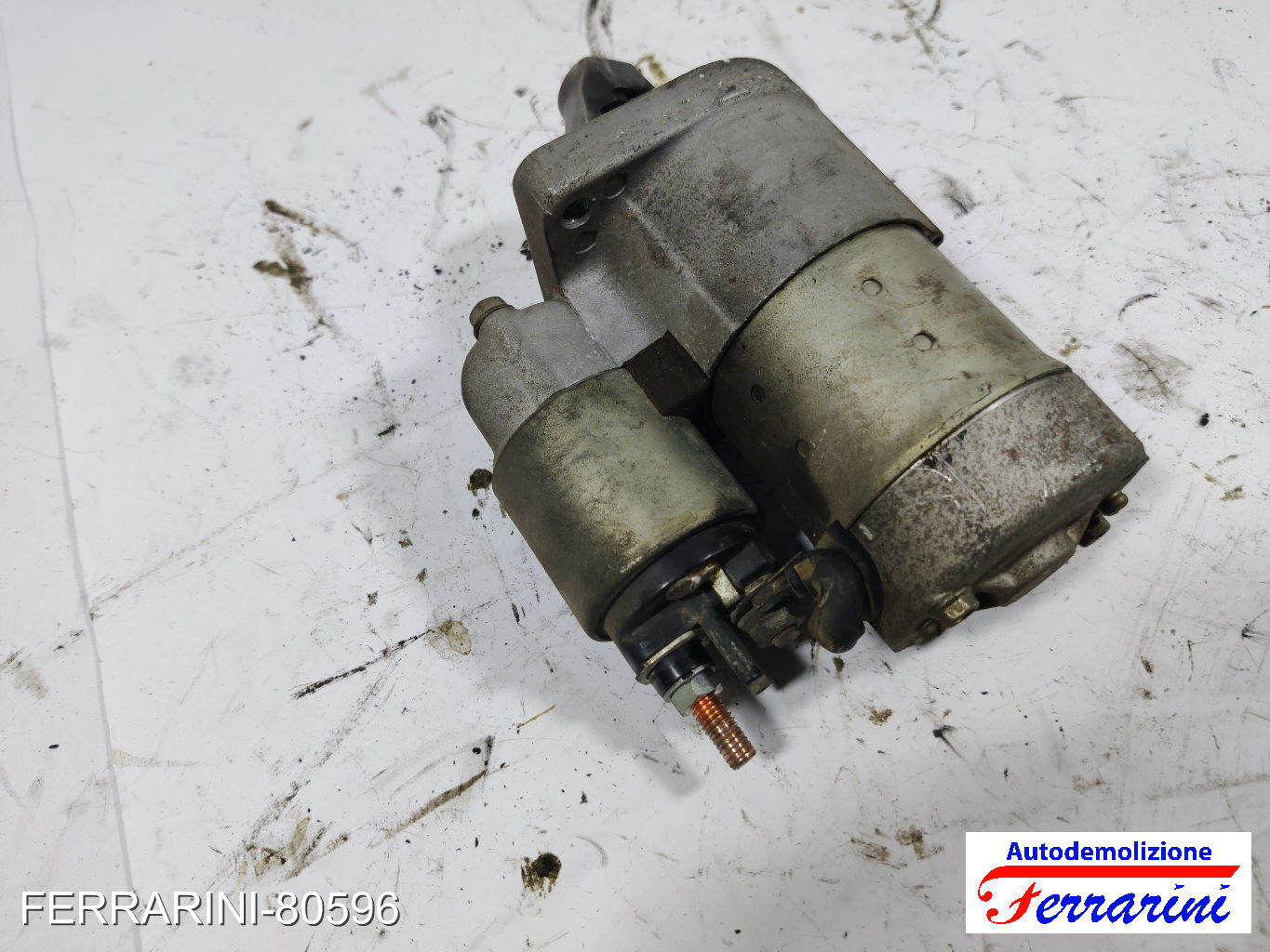 Motorino Avviamento LANCIA YPSILON 843 1.4 LPG 2010-2011 7