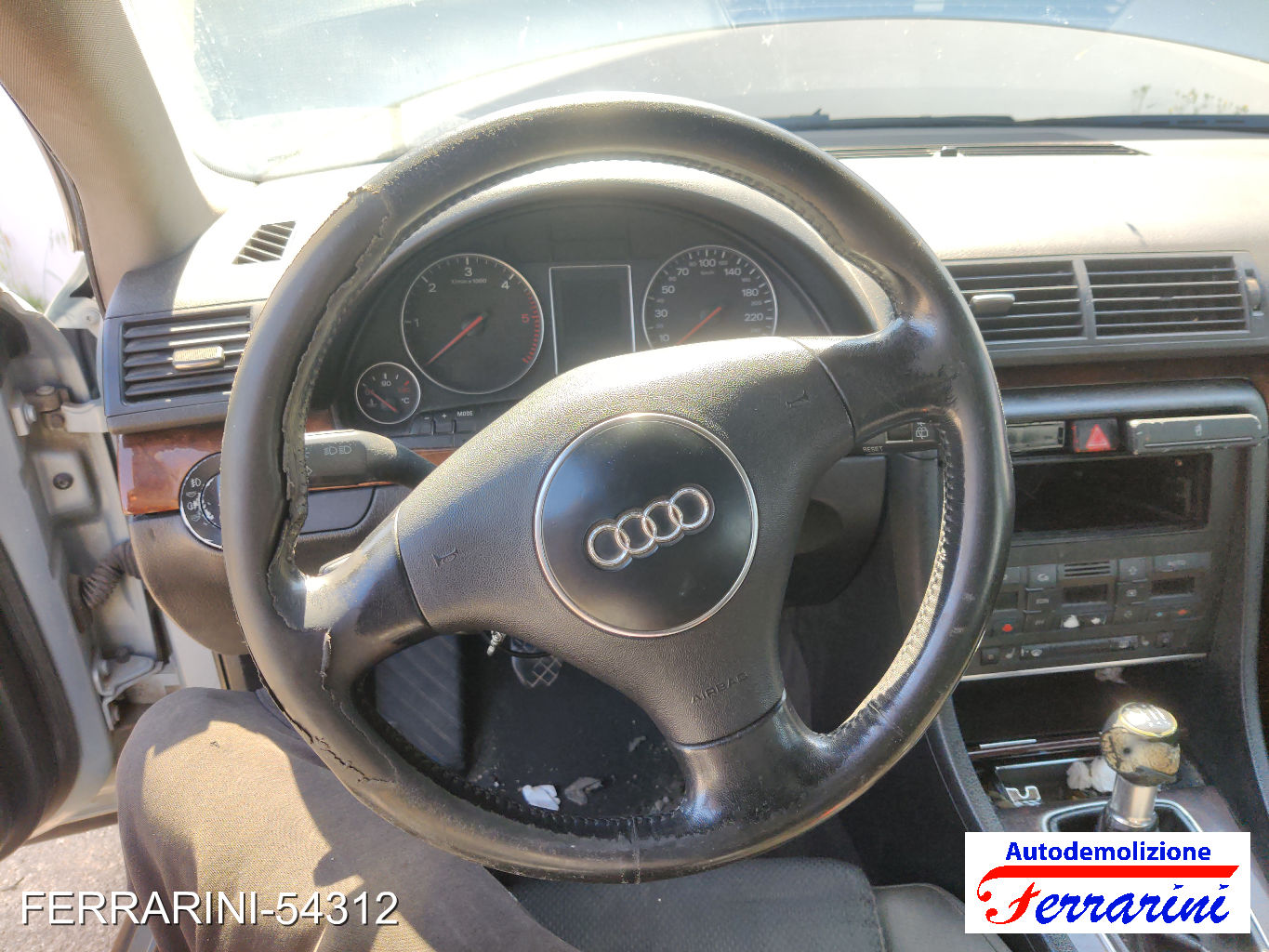 Audi A4 At 8E+05 2.5 TDI QUATTRO 180CV 2001-2004
