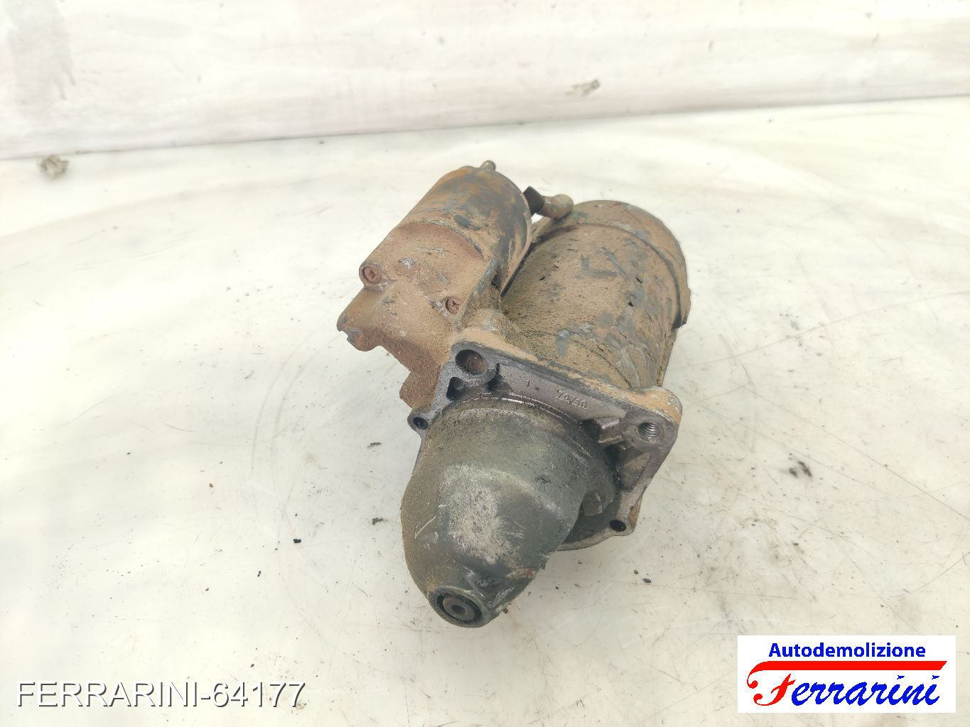 Motorino Avviamento OPEL ZAFIRA A T98 1.8 16V 2000-2005 3110075F10, 96430344 7