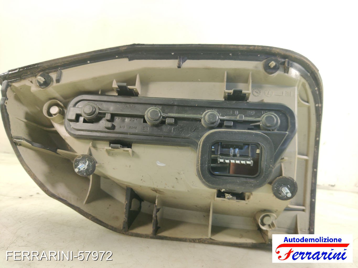 Fanalino Stop Posteriore OPEL ZAFIRA A T98 2000-2005 sinistro, sx 9117444
