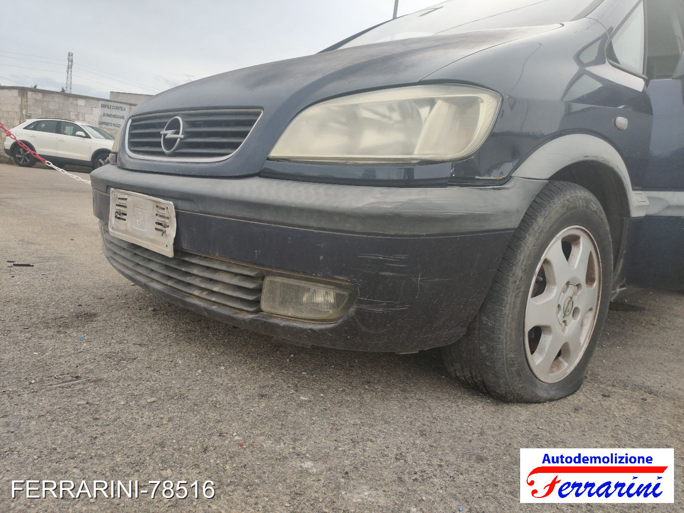 Opel Zafira A 79