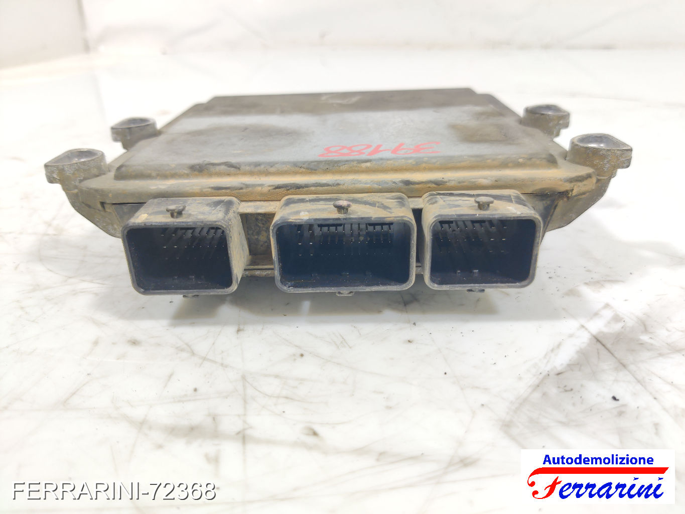 Centralina Motore FORD FIESTA 5 JD, JH 1.4 TDCI 2001-2008 6S6112A650AB, J38AC 6