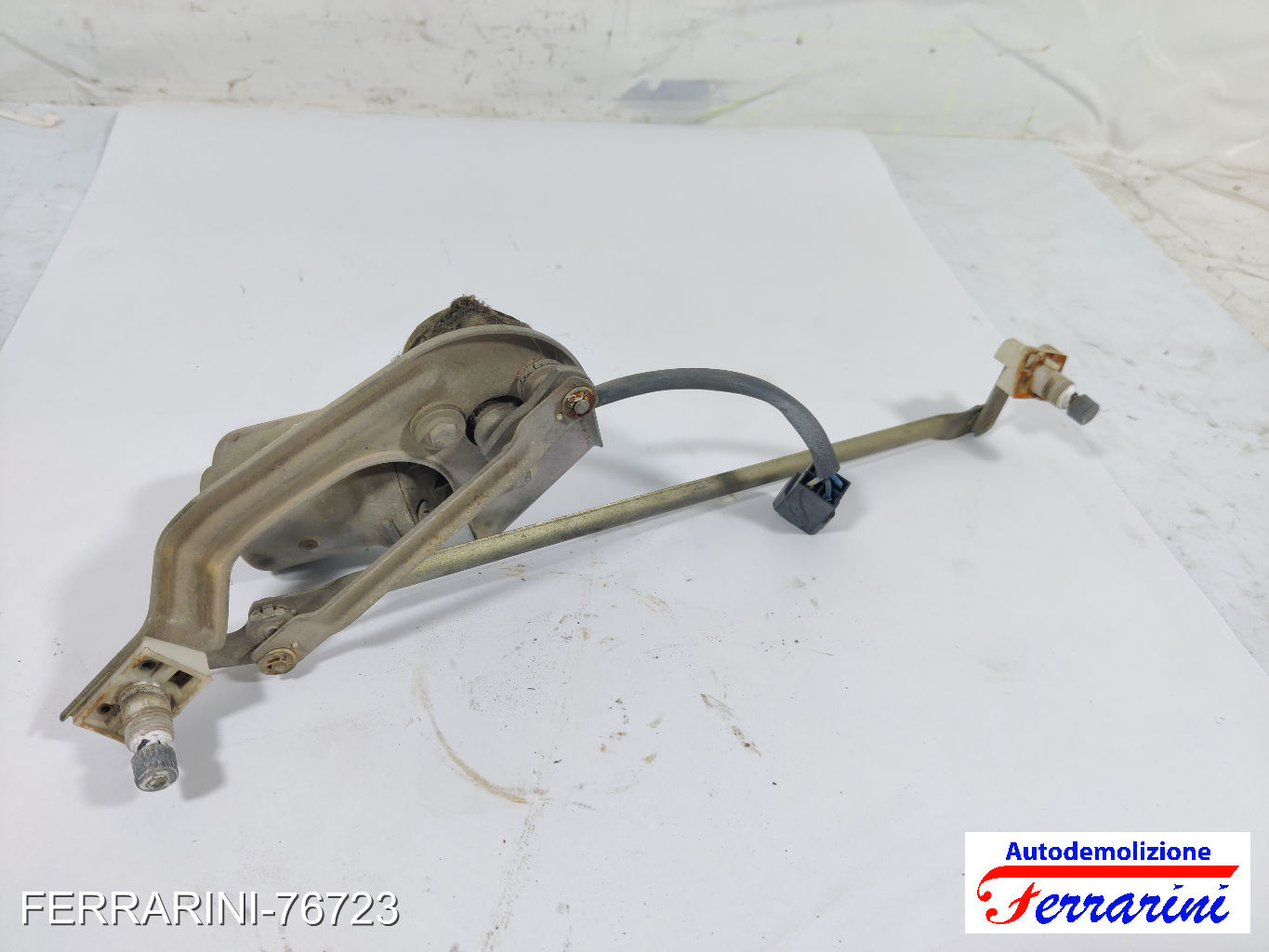 Spazzacqua Motorino Tergicristallo FIAT 126 126 1977-1987 anteriore, frontale