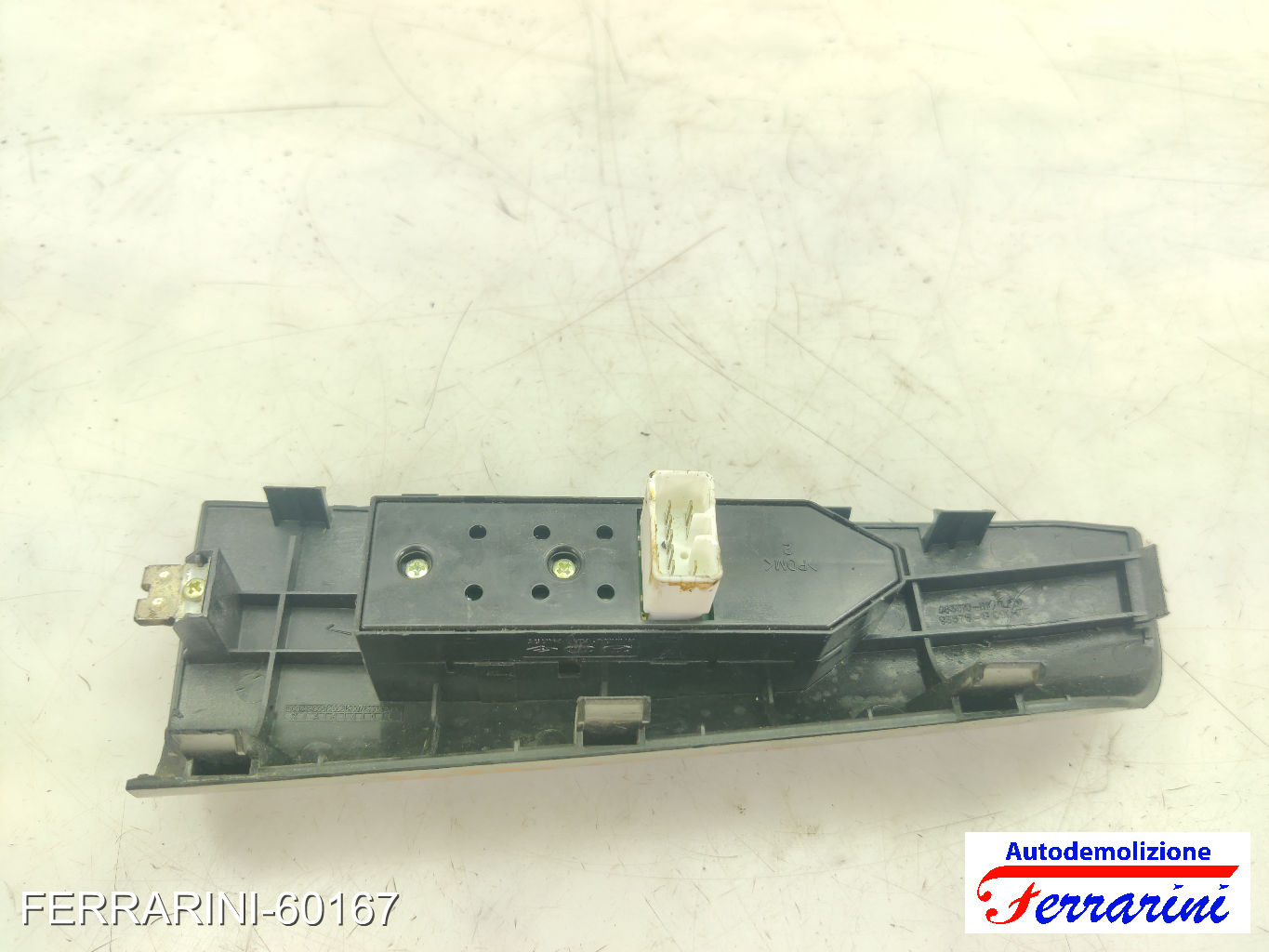 Pulsantiera Tastiera Alzavetro KIA SPORTAGE JE, KM 2004-2009 destra, dx 6