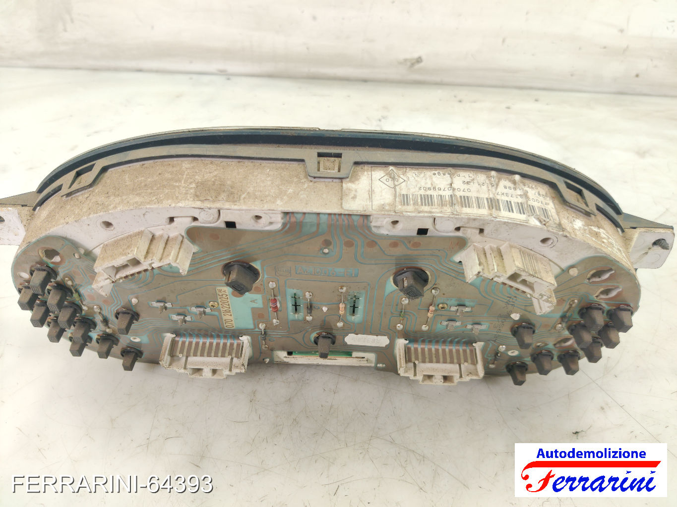 Quadro Contachilometri RENAULT KANGOO KC0/1 1.2 1997-2023 7700431737