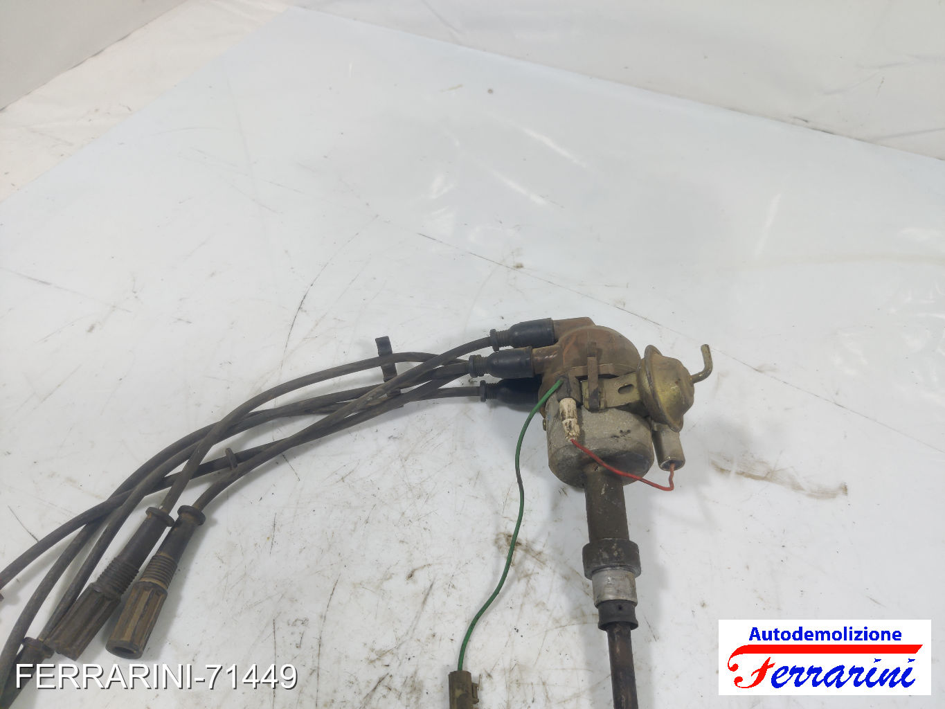 Spinterogeno Distributore FIAT PANDA 141 30 650 1982-2004 7599484 6