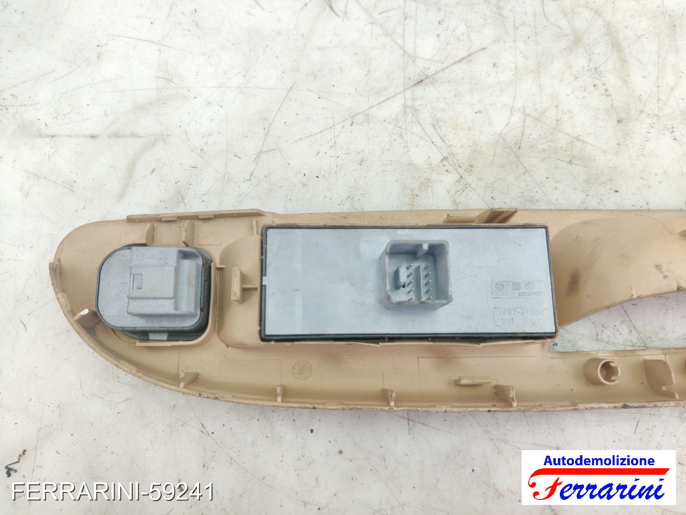 Pulsantiera Tastiera Alzavetro SEAT LEON 1M1 1999-2006 sinistra, sx, frontale 6