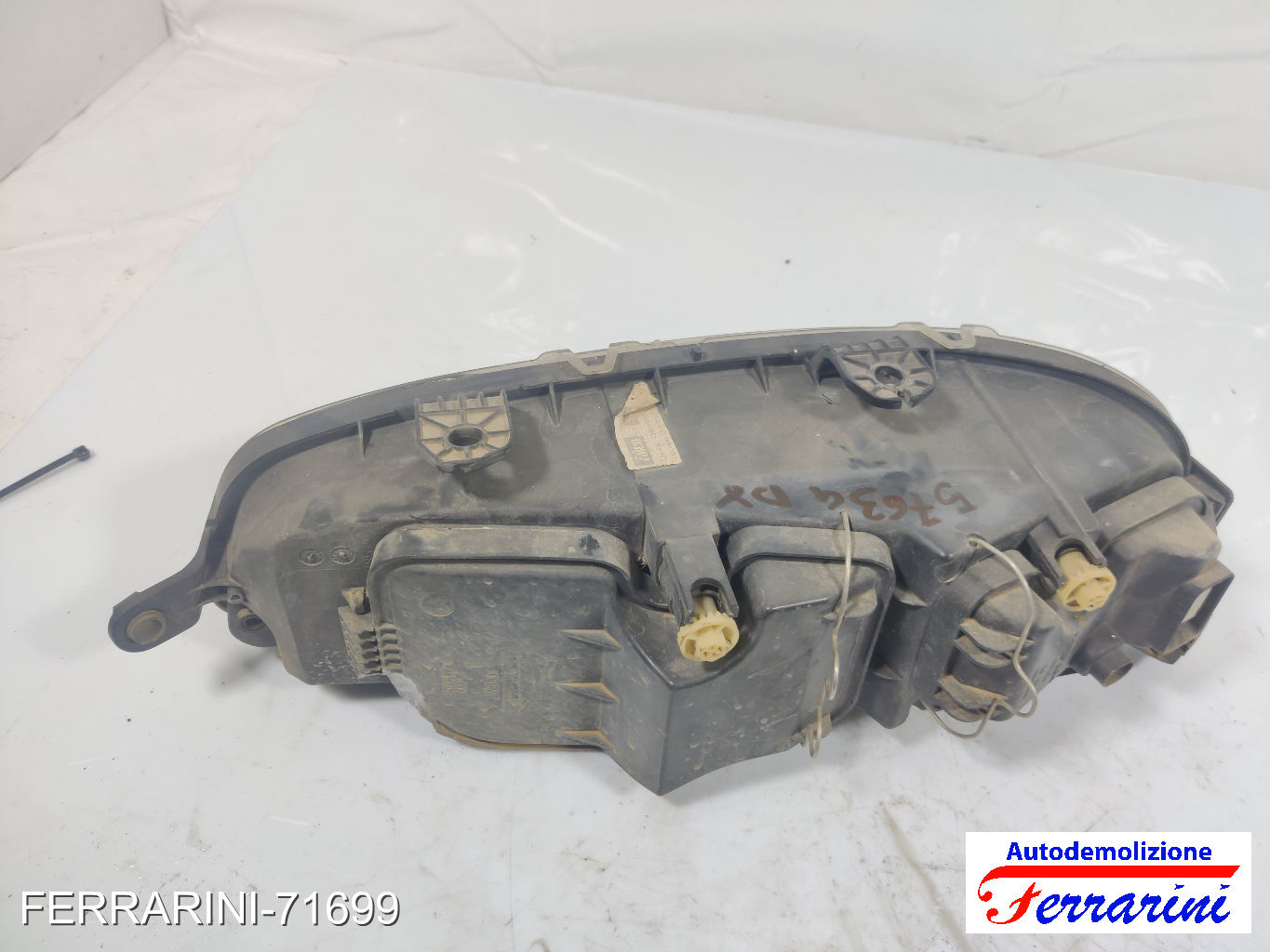 Faro Anteriore FIAT PUNTO 188 1999-2010 destro, dx 46814550, 0046818987, CX87751